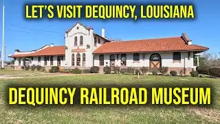 Dequincy Railroad Museum in Dequincy, Louisiana.