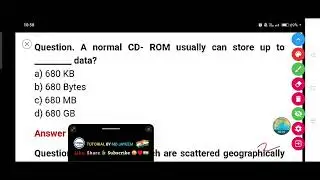 A normal CD-ROM usually can store up to ____ data?