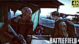 Shanghai Lockdown | Battlefield 4 Mission 2 : Walkthrough gameplay | 60FPS 4k Graphic