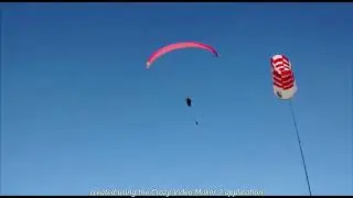Starts und Landungen mit Tandem an der Winde in Crawinkel
