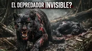 IN&Eacute;DITO: EL DEPREDADOR INVISIBLE QUE CAZA A LA PANTERA NEGRA EN GAB&Oacute;N