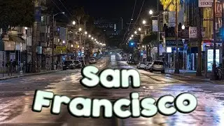 San Francisco Evening Drive [4K]