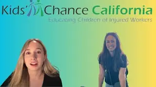 SASHA KCOCA #kidschance #donate #nonprofit #workcomp