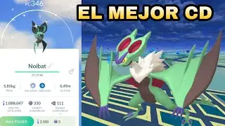 &iexcl;EL MEJOR COMMUNITY DAY NOIBAT SHINY! &iexcl;NO LO CREO POKEMON GO!
