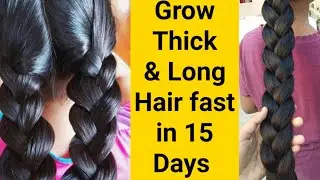 Grow Hair Faster &Thicker/Hair growth tips/Hair growth shampoo/ hair growth tips/Hair Regrowth tips