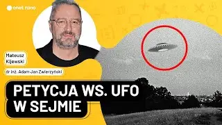 UFO nad Polską - Polacy chcą ujawnienia dokument&oacute;w I Onet Rano
