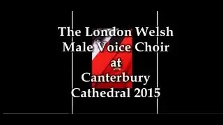 Bring Him Home ('Les Miserables') - Performed by London Welsh Male Voice Choir
