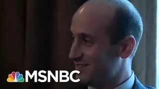 Trump Senior Advisor Stephen Miller Tests Positive For Coronavirus | The ReidOut | MSNBC