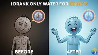 What Happens When You ONLY Drink Water for 30 Days? This Will BLOW Your Mind!