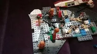 How to make DC15A,DC15C, and E11 blasters and Order 66 stop motion! 20 sub special