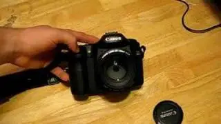 Canon 40D High Speed 6.5fps Burst