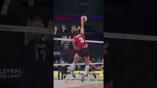 Fantastic Britt Herbots Outside Hitter of Belgium 🇧🇪 - Today's Volley