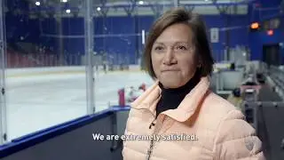 Figure skating training camp in Imatra