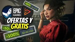 7 JUEGOS GRATIS DE STEAM Y EPIC GAMES + OFERTAS INSTANT GAMING