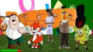 Spingebill's Friggin' Epic Acid Trip Redux - Baldi basics field trip Mod