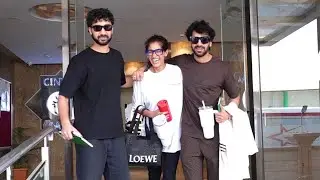 Karanveer Mehra, Ali Fazal, Raghav Juyal Spotted In The City At Veda Kunba Theatre