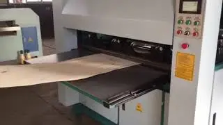 Sinoeuro press jointer for double side scraft jointer edge grinder scarf joint veneer