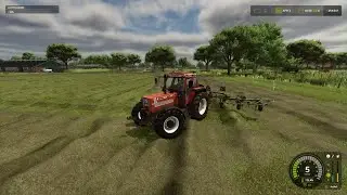 Hooi schudden op veld 14 farming simulator 25