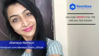 Remitbee Review: Easy & Free Money Transfers Abroad with Abenaya! | Tamil