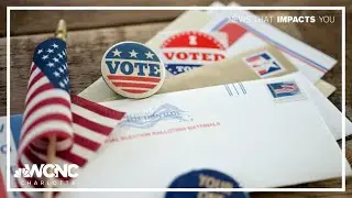 NC begins sending absentee mail-in ballots for March primary