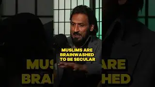 Muslims are trained to be secular