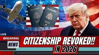 SHOCKING Government Decision | Citizenship Revoked After 25 Years (in 2026)