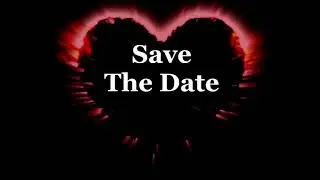 Save The Date Black Screen