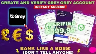 Как создать подтвержденную учетную запись Grey за 20 минут