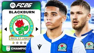 5 STAGIONI PER RICOSTRUIRE IL BLACKBURN ROVERS A RISCHIO RETROCESSIONE IN SERIE C INGLESE!!