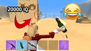 Try to not Laugh 😂 - Rocket Royale funny moments #funnymoments