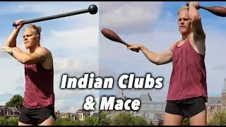 Indian Clubs & Mace Flow