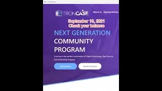 Troncase Pro -- September 10, 2021 --  high balance but declining