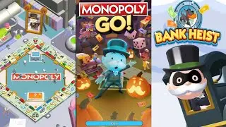 Monopoly Go! Houses to Hotels | Dice and Heists | Playing and Gaming | Play Fun Games!