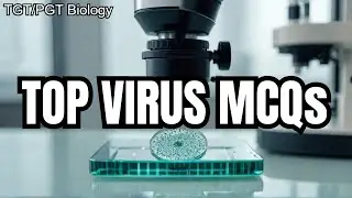 Top 20 MCQs on Virus | TGT Biology | PGT Biology | LT Grade #tgtbiology #pgtbiology