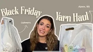 Knitting plan, my knitting wishlist, planned projects + Black Friday yarn haul | Knitgineer