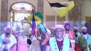 Wabafu Garifuna Dance Theatre Perform During Garifuna Heritage Month