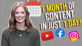 How I plan social media for my race team in just 1 day! Content for Instagram, Facebook, and YouTube