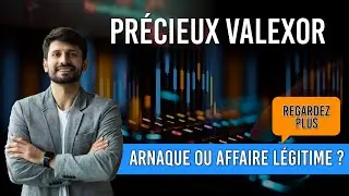 Avis Pr&eacute;cieux Valexor sur YouTube | Plateforme de trading IA test&eacute;e pour crypto, forex et actions