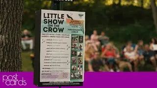 A Vibrant Arts Event | Little Show on the Crow