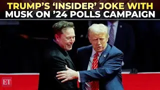 &lsquo;We talked about that, right Elon?&rsquo; Trump jokes with Musk on 2024 &lsquo;defeating&rsquo; Dem Kamala strategy