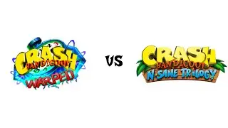 Crash Bandicoot 3 Soundtrack Comparison : Future Frenzy / Gone Tomorrow / Future Tense (Old vs New)
