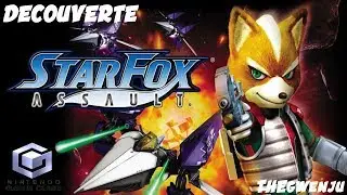 Découverte de Star fox assault sur Gamecube