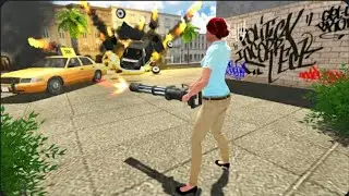 Real Girl Crime  Simulator #1 : Android GamePlay FHD. (Oppana Game).