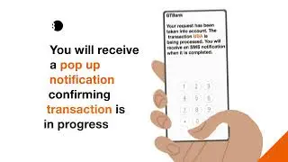 Orange Money Bank to Wallet Animated Video