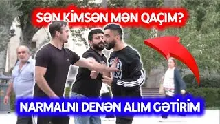 QACA QACA SU AL MENE TEZ OL!!! ( BAKIDA SOSYAL PRANK ) #prank
