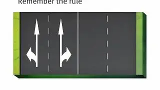 Queensland Road Rules &ndash; turning right at roundabouts