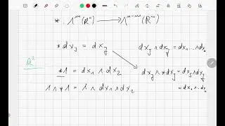 14 | Differenzialformen | Hodgeoperator im R^n (Teil 1)
