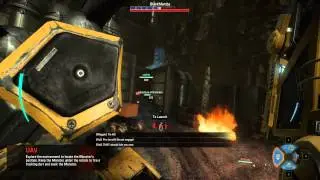 Evolve multiplayer Bucket Support robot Win!