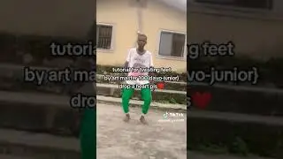 tutorial for twisting feet by art master #Art_master #legwork #ogba #tutorials  #dancetutorial