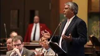 Rep. Singh explains his vote on the issue of expulsion